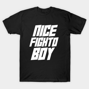 Nice Fighto Boy - Tsukumo Yuki T-Shirt